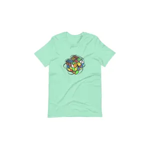 Speed Cube (Light) - Rubik's Cube Shirt