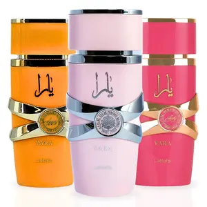 Yara, Yara Candy & Yara Tous EDP Sprays 100ML (3.4 OZ) By Lattafa | Unveil The Essence Of Sweetness With The Yara Fragrance Trio. (SWEET ESCAPE TRIO)