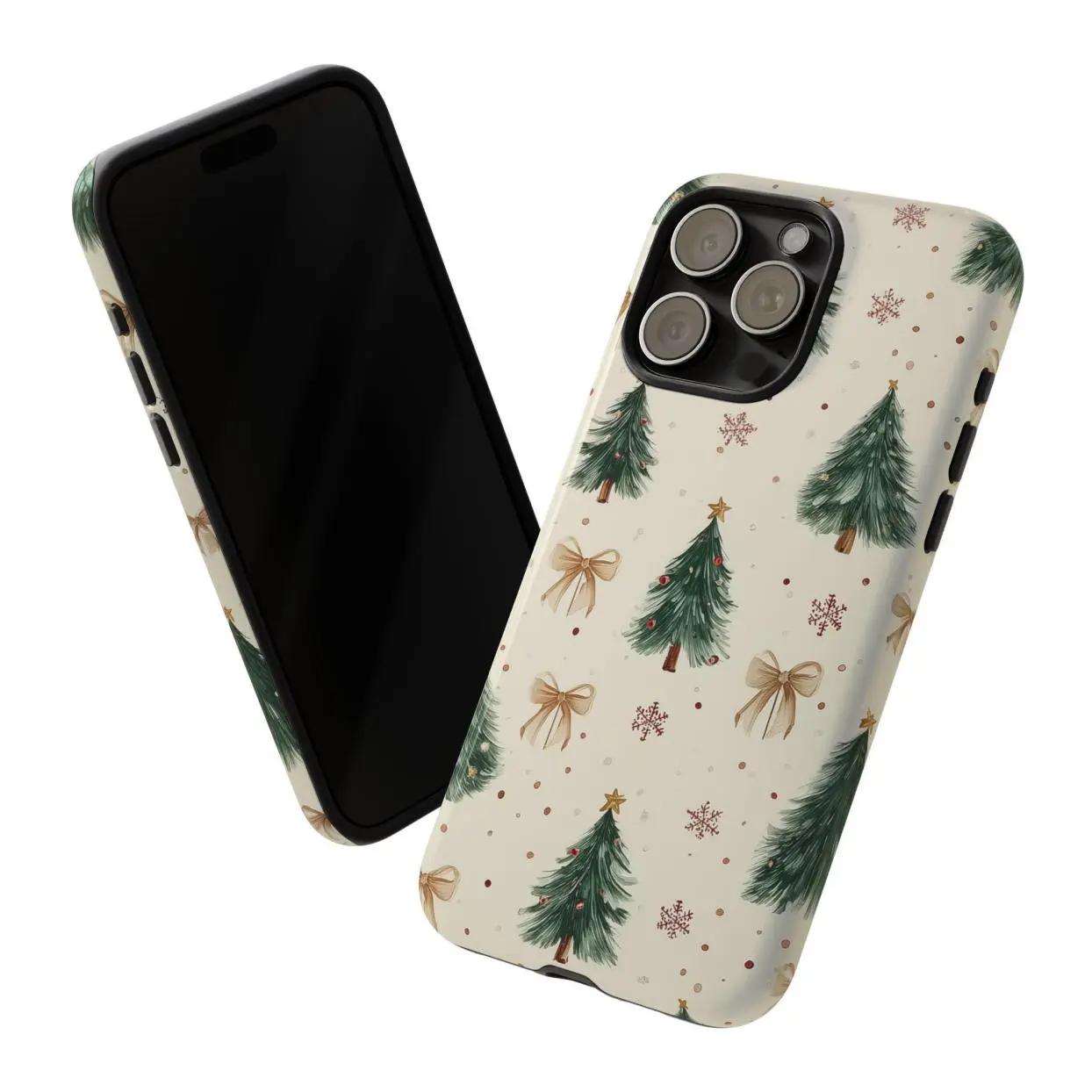 Christmas Tree Phone Case , Pattern Xmas Cover for iPhone 17 16 15 14 13 12 Pro, Gift For Him, Gift For Her Christmas Tree Phone Case , Pattern Xmas Cover for iPhone 17 16 15 14 13 12 Pro, Gift For Him, Gift For Her