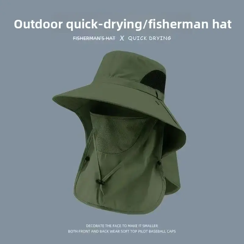 Fishing - Army Green