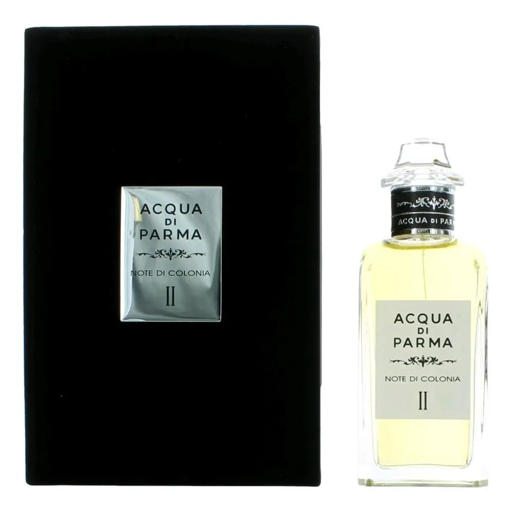 Acqua Di Parma Note di Colonia II Eau de Cologne for Men, Sophisticated Fragrance, 5.0 fl oz / 150 ml, Italian Craftsmanship, Box