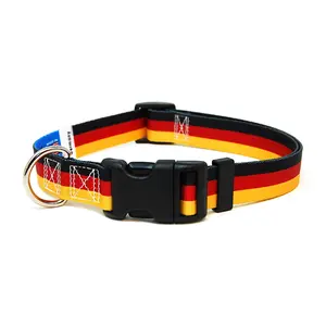 German Dog Collar | Quick Release or Martingale Style