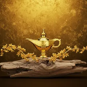 85ML Aladdin Perfume, Woody Fragrance, Amber Vanilla Fragrances, Dreamy and Mysterious, Ideal for Daily Use, Travel, and Father's Day Gift