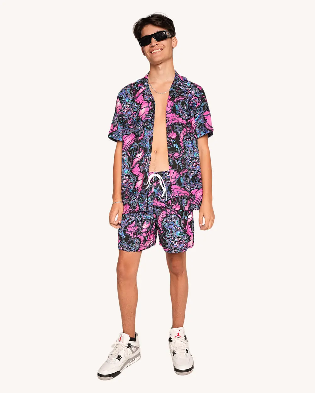 Lucid Lava Camp Shirt