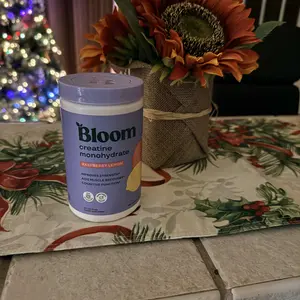 Bloom Nutrition Creatine Monohydrate Powder (40 Servings) - New Year New Me - Supports Energy, Cognitive Health, Hydration & Post Workout Muscle Recovery - Creatine for Women