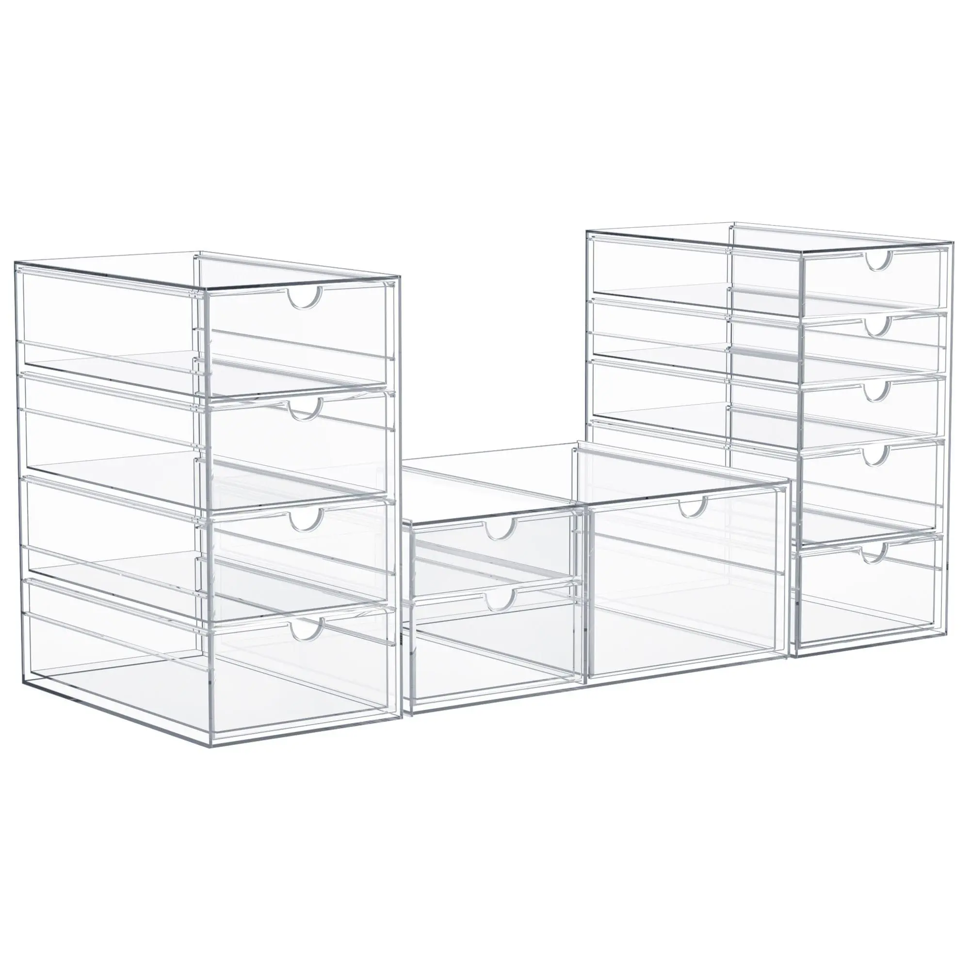 Sorbus 12-Drawer Acrylic Organizer for Makeup Sorbus 12-Drawer Acrylic Organizer for Makeup