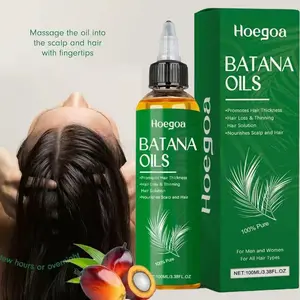 Batana Oil Hair Care Oil, Natural Hair Strengthening Oil, Hair Care & Styling Product for Men & Women