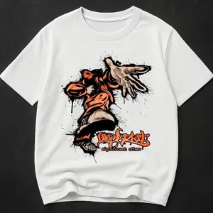 Limp Bizkit graphic tee multiple sizes 100% cotton soft style cotton t-shirt printed on a gildan 6400