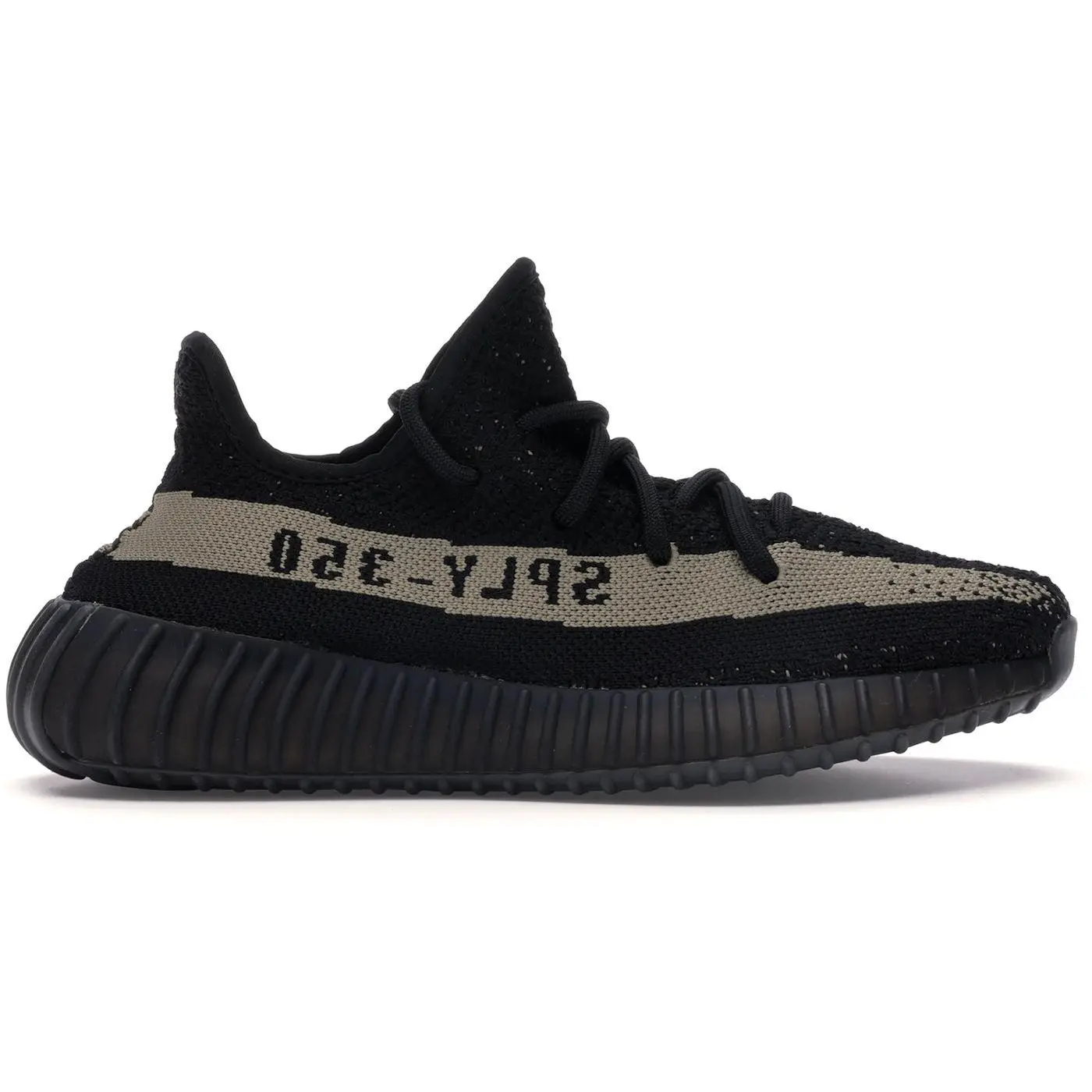 adidas Yeezy Boost 350 V2 Core Black Green (BY9611)