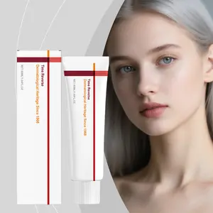 AMZ Centella Face Cream Moisturizing Refreshing Softening with Glycerin & Caprylic Acid for Firmness Elasticity & Age Traces Fading