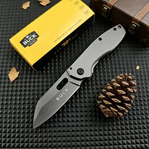 Best-Selling DA103 Pocket Folding Knife: 5Cr13Mov Steel Blade, 420 Steel Handle—Compact Outdoor Camping Knife, Survival & Adventure Multi-Purpose Tool for Hiking, Travel, and Fishing—Great Gift Outdoor Multifunctional Tools