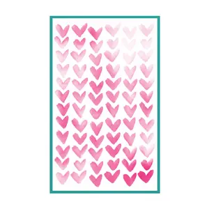 Sizzix A6 Stencil 4PK - Buildables Backgrounds #1 by Vicki Boutin