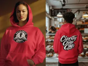 The Research Rebels Hoodie - Unix-Sex, Clean, Direct, Intelligent Wear