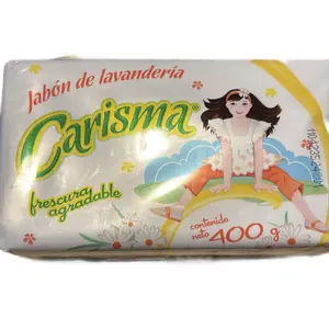 Jabon de Lavenderia Carisma Bar 400 Grams for Laundry - Reseauable, Natural Ingredients