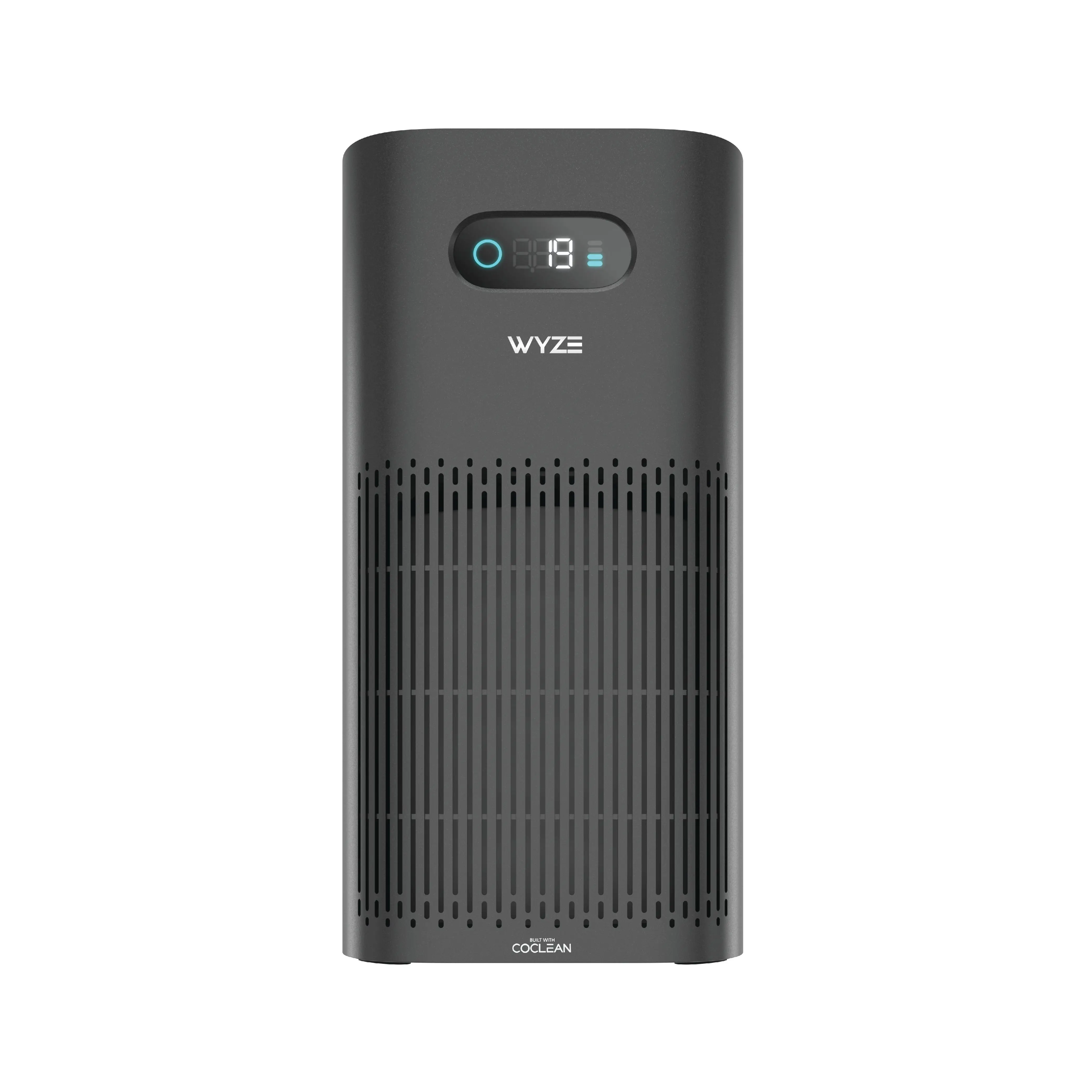 Wyze Air Purifier — WiFi Smart Home Purifier for 1500 Sq Ft Large Rooms, True HEPA 13 Filter Included, Anti-Allergy, Works with Alexa/Google Assistant