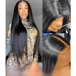 Brazilian Straight U-Part Wig