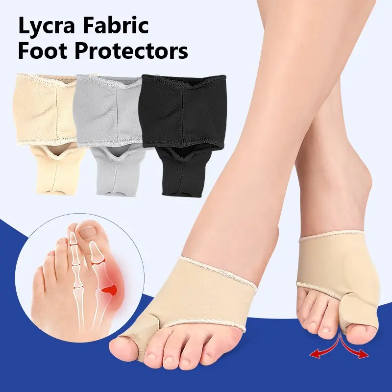 Breathable Bunion Relief Sleeves, Bunion Corrector Pads with Cushion, Comfortable Toe Protector and Straightener for Men Women, Daytime Wear for Hallux Valgus Pain Relief,summerwins,father'sdaygifts,campingessentials,campinggear,camping essentials