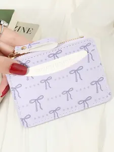 Ultra-thin, lightweight, portable card holder for cash, ID card, credit card, Card Slots Pocket, coin pocket wallet, fashionable zipper wallet, credit card storage bag, simple leisure card holder, school dormitory backpack, study supplies