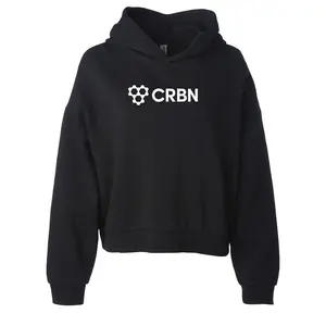 CRBN Women's Essential Pullover Hoodie - Soft and Cozy Fleece Blend for Athletic and Casual Wear - Fit