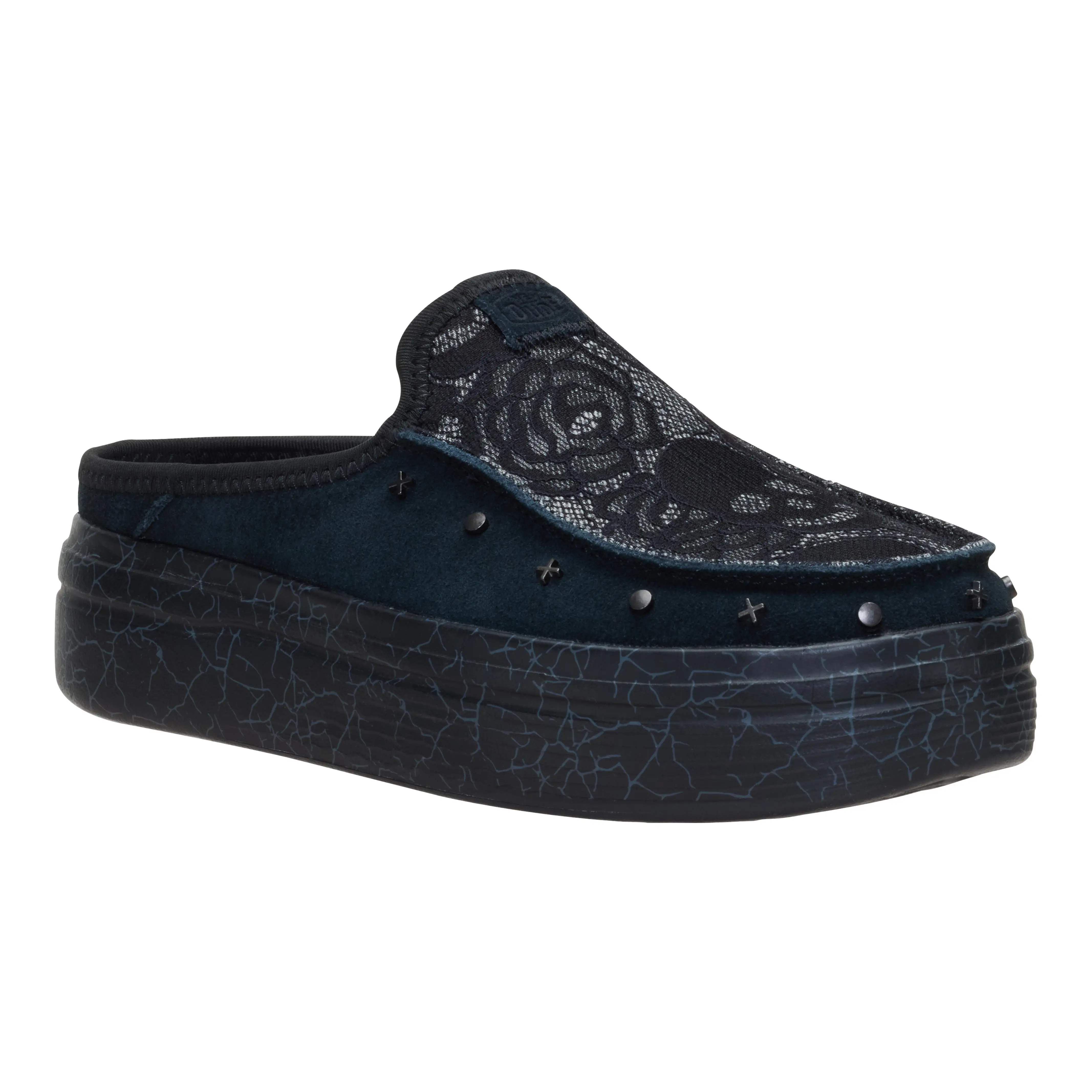 HEYDUDE Jelly Roll Austin Lift Skulls - Comfortable Slip on Shoes