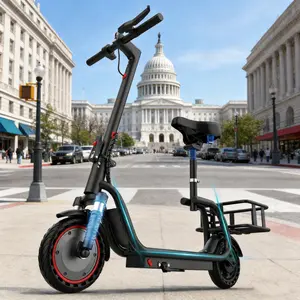 350W Folding Electric Bike for Adults, Maximum Speed 19MPH,Range 16/28 Miles, LED Lights,UL 2272 Certified