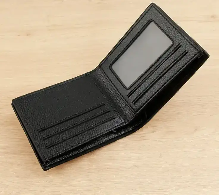 Brown daily use men's wallet Brown daily use men's wallet