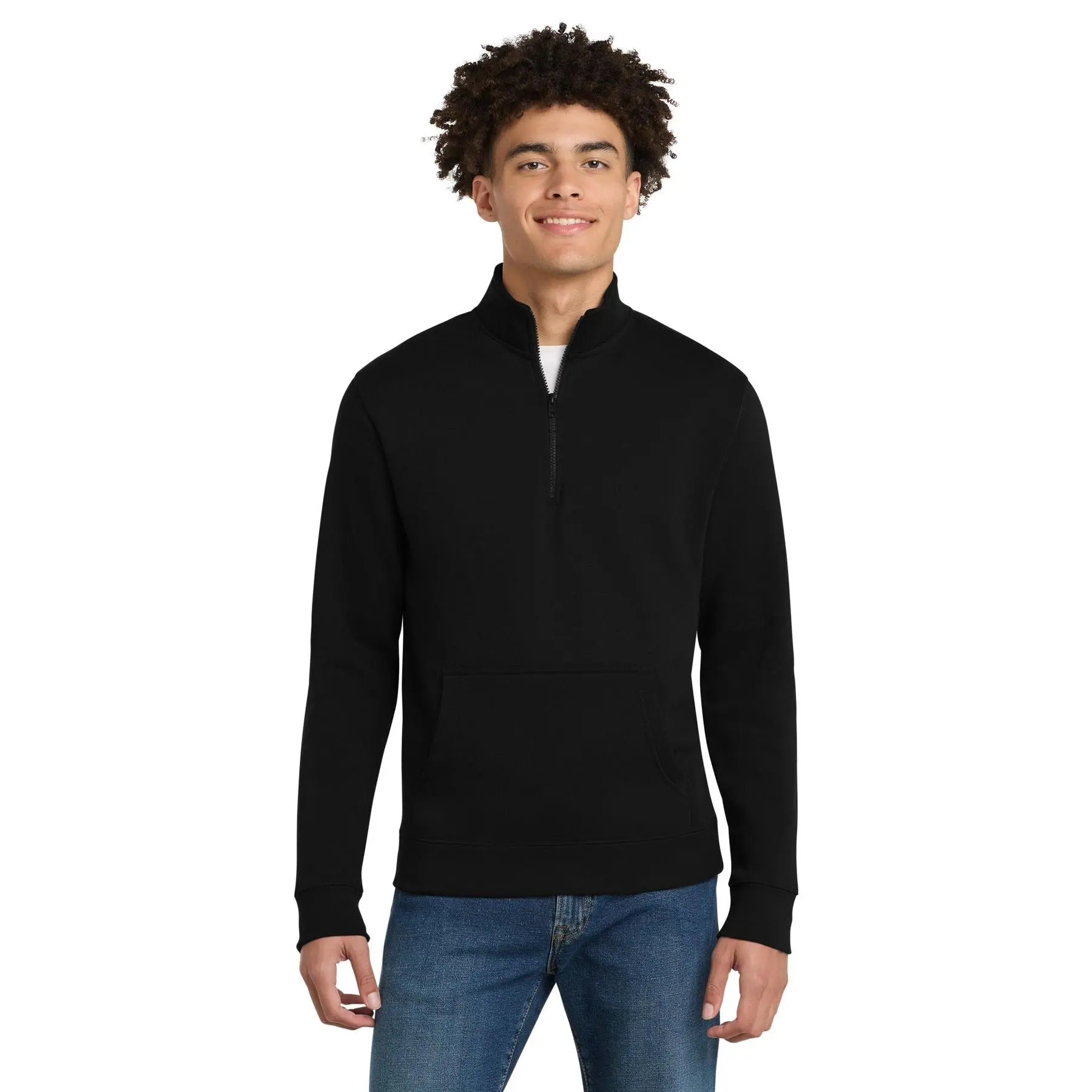 District V.I.T.Fleece 1/4-Zip DT6106
