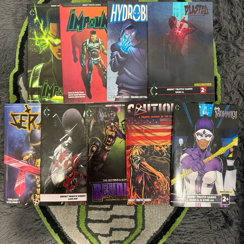 Impound Universe Signed Bundle