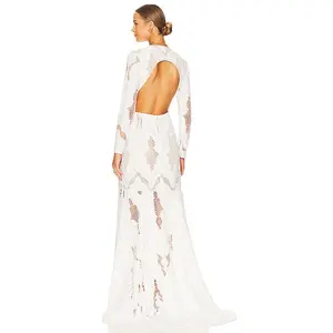 ELLIATT Registry Gown in Ivory