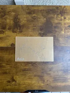 Asia Map Board