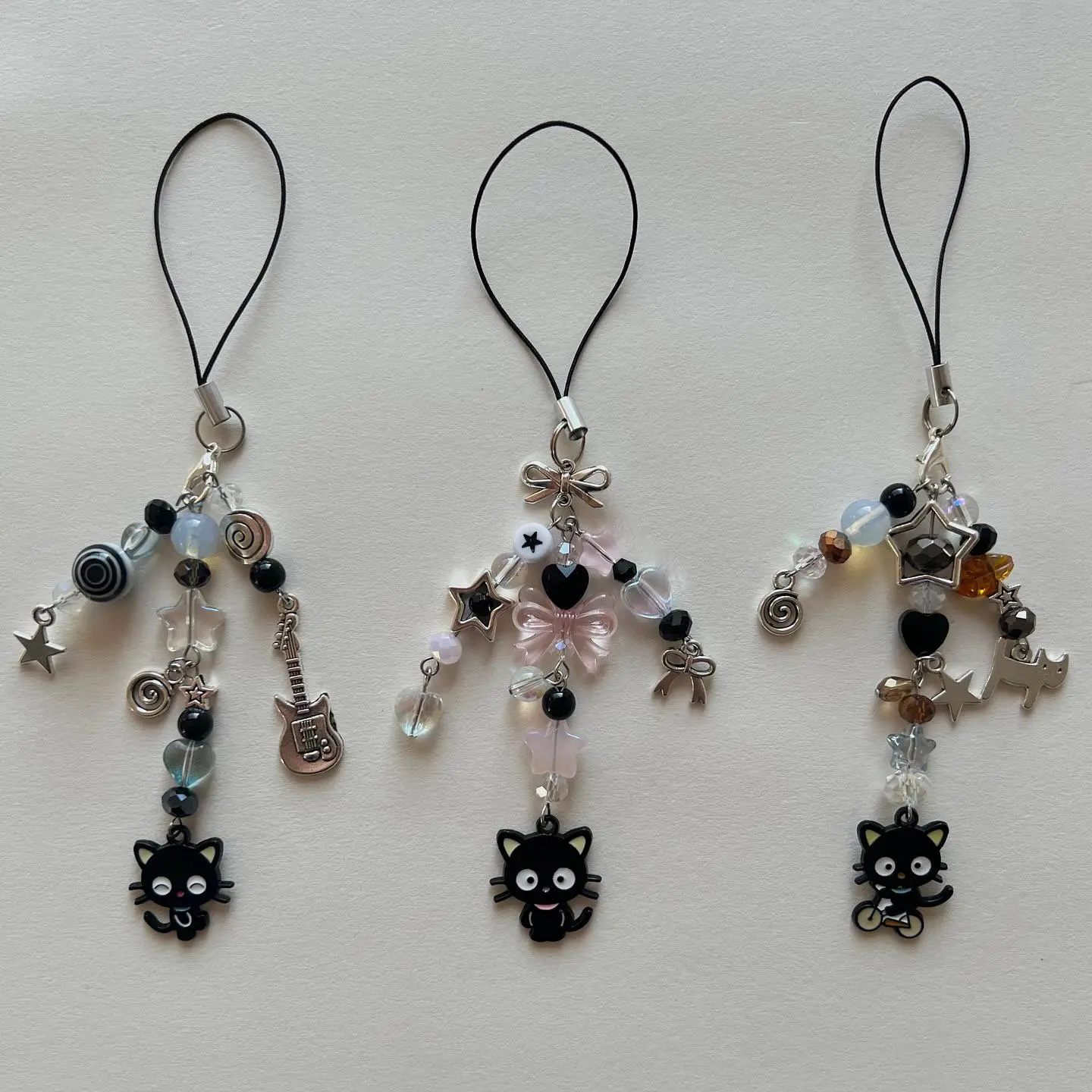 ⬛₊˚ chococat phone charms Y2K ⬛₊˚ chococat phone charms Y2K