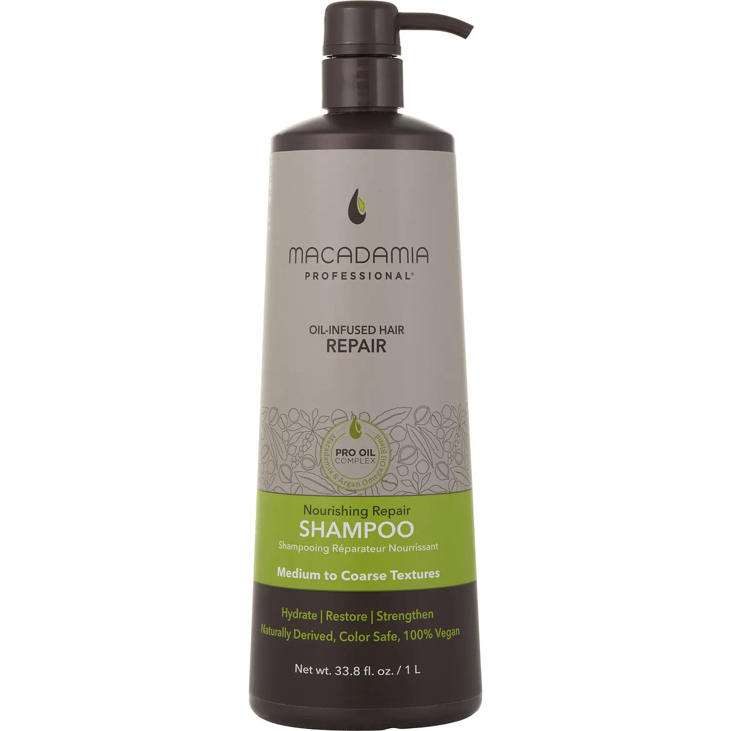 Macadamia By Macadamia Professional Nourishing Repair Shampoo For Unisex
