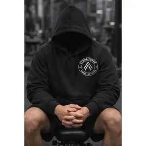 Alpha Forge Beast Series: Bear Boxing Heavyweight Sweatshirt