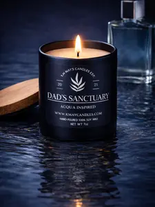 Dad’s Sanctuary - Kay-May’s Candles