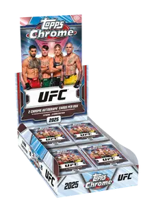 2025 Topps Chrome UFC Hobby Box or Pack