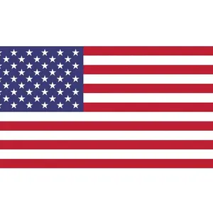 American Flag Sticker Many Sizes