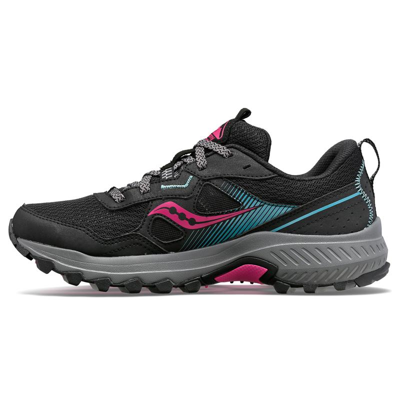 Saucony Womens Excursion Tr16 Trail Trail Running Sneakers Shoes - Black