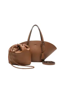 Women's New Fashion Tote Bag, Convertible Handbag/sling Bag, Large Capacity, Drawstring Closure, Multiple Colors Available