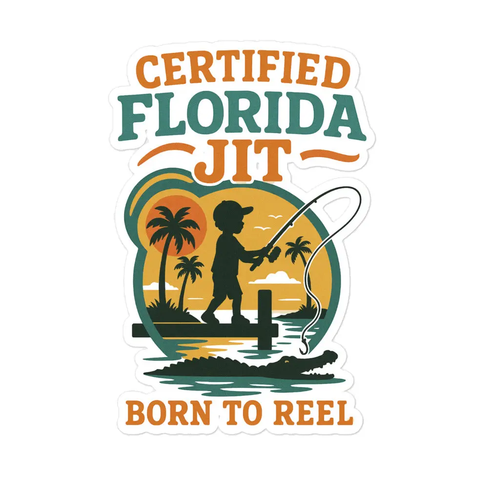 Certified Florida Jit Sticker