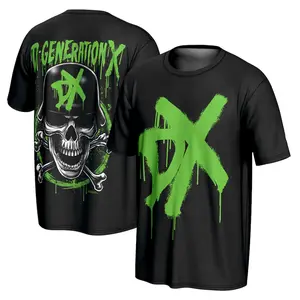 Men's ProSphere  D-Generation X Helmet T-Shirt, D-Generation X shirt, wwe shirt, unisex shirt