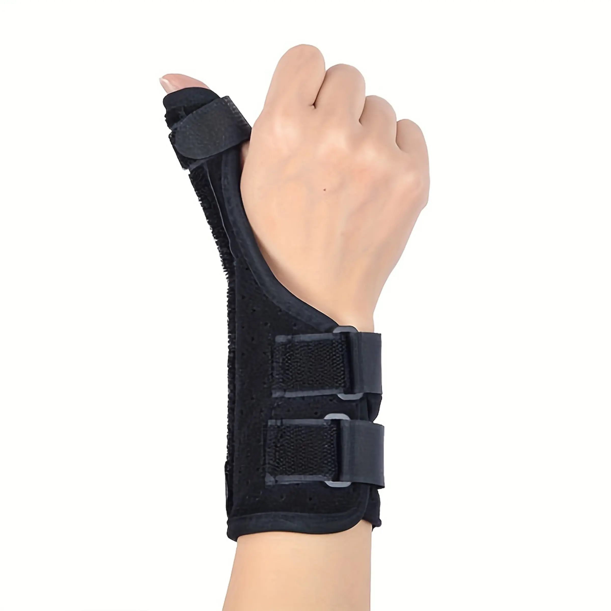 Adjustable Breathable Thumb Guard, Lightweight Sports Fitness Aid, Suitable for Men & Women, Comfortable Thumb Protection Gear, Breathable Brace