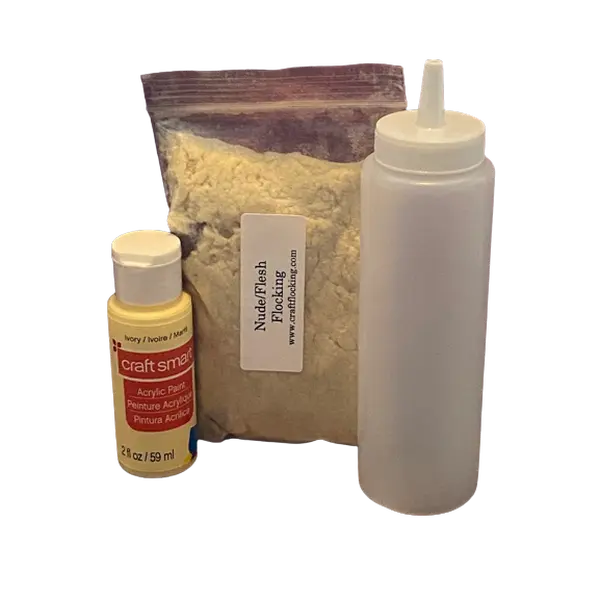 Nude/Flesh Flocking Kit Nude/Flesh Flocking Kit