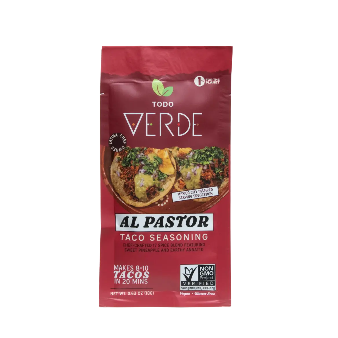 Al Pastor Taco Seasoning (6 or 12 pack)