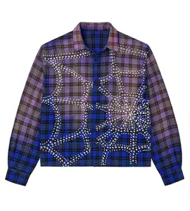 Vale Forever Inferno Flannel Blue