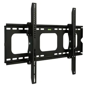 212 MAIN Stud Mounted Low Profile Tiltable TV Wall Mount Bracket - Open Plate, Cable Access, Tilt Feature for 32-65 in. LCD, LED, Plasma Flat Screen TVs