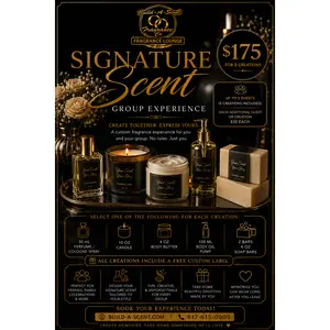 $175 Signature Scent Group￼ Experience