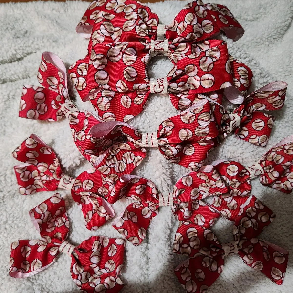 Baseball Hairbows