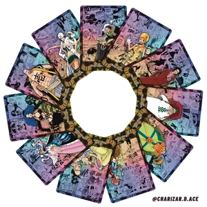 Complete DON!! SET Baroque Works - 11 Different Cards