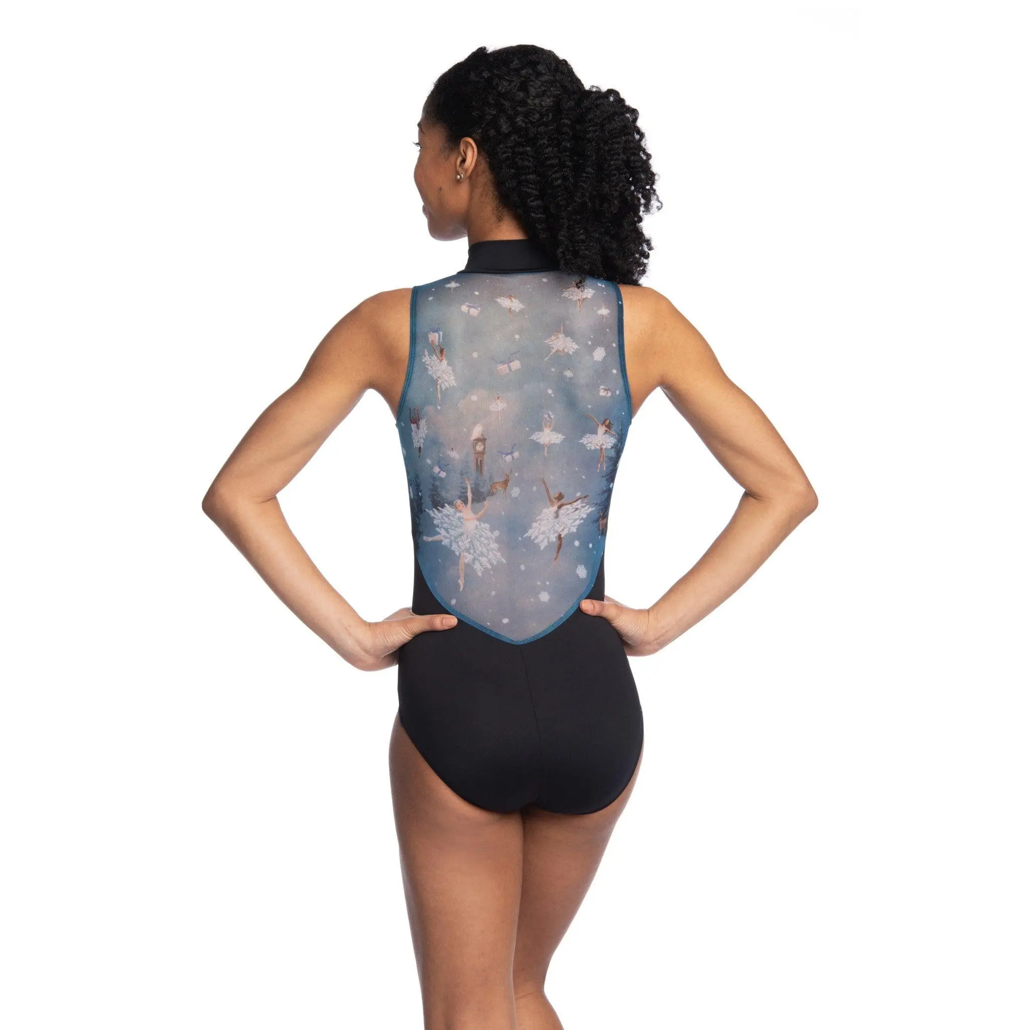 Ainsliewear - LAST Ainsliewear Nutcracker Front Zip Leotard