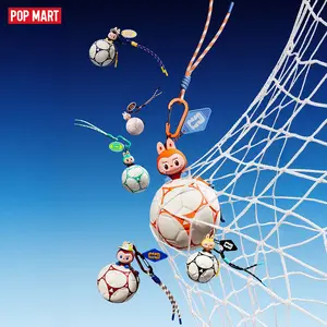 POP MART THE MONSTERS × FIFA SERIES - Football-shaped Mini Bag Blind Box,World Cup 2026 Collectible Toys